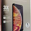 ZAGG InvisibleShield Glass+ Screen Protector  High-Definition Tempered Glass for Apple iPhone Xs MAX  Impact & Scratch Protect