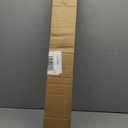 Curtain Track Heavy Duty Ceiling Wall Mount Sliding Curtain Track Rail Rod System with Rollers Clips Hooks Room Divider Privacy Partition Separator (6ft, White)