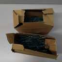 Christmas Lights -2 Pack Total 43FT 200 Count Conectable Waterproof String Lights Brighter Detachable Plug-in Lights Indoor & Outdoor for Christmas Decoration(Cool White)