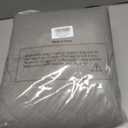 Easy-Going 100% Waterproof Dog Bed Cover Reversible Leak Proof Couch Cover Washable Sofa Cover Furniture Protector Blanket for Pets Kids Children Dog Cat (96x90 Inch, Gray/Light Gray)