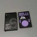 Ear Plugs for Sleeping and Concerts with Cord, Anti-Loss Reusable Earplugs, Ultra-Comfy Earplugs, 45dB Noise Reducing, Hearing Protection for Travel & Focus, 7 Pair Silicone & Foam Eartips, Viloet (Violet)