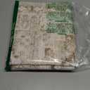 Boho Bathroom Rugs - Washable Non-Slip Soft Low Pile Area Rug for Entryway, Kitchen, and Indoor Spaces - Modern Farmhouse Design, Perfect for Boho Décor (2x3 Beige/Latte)