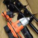 VEVOR 20V/40V Electric Ice Auger, 8 inch Diameter, 2 in 1 Battery Powered Ice Fishing Augers and Earth Auger Combo with Top Plate, Turbo High-Speed Cutting System and Blade Guard