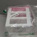 3 Drawer Storage Organizer Small Plastic Drawer Kawaii Pink Desk Organizer Drawer for Bathroom, Dorm, Desk, Office