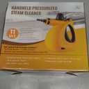 Handheld Steam Cleaner, Pressurized Multi-Surface Steam Cleaner with 11pcs Accessories, Chemical Free Multi-Purpose Steam Cleaners for Home Use, Steamer for Cleaning Floor, Tile, Windows, Couch, Grout