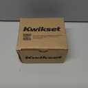 Kwikset 780 Deadbolt Lock, Polished Brass Round Exterior Keyed Front Entry Door, Pick Resistant SmartKey Rekey Security, Single Cylinder Dead Bolt, with Microban Protection