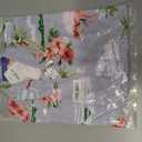 SSLR Big Boys Hawaiian Shirt, Kids Hawaiian Shirt, Flamingos Shirt Short Sleeve Luau Shirt for Kids (Gray, L)