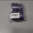 Diha Purple Hair Extensions,26 inch Purple Braiding Hair Pre Stretched Long Synthetic Braids for Stage Party Costume Cosplay