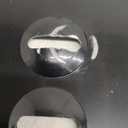 Tow Hook License Plate Mounting Bracket Holder Compatible with Mercedes-Benz W204 C-Class W212 W213 E-Class C117 CLA, GLK GLC W166 GLE ML Front Bumper Adapter No-Drill Relocation Kit