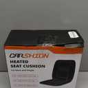 CARSHION Heated Seat Cover 22“ Wide with Fast Heat Large Size Warmer