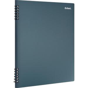 Oxford Stone Paper Notebook, 1-Subject, Medium/College Rule, Blue Cover, (60) 11 x 8.5 Sheets