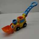 VTech Pop-a-Balls Push and Pop Bulldozer, Yellow