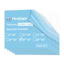 5 Pack 18x24 PET Plexiglass Sheets 0.04" Thick Clear Plexiglass Panels Transparent Plastic Sheets for Photo Frames, Poster Frames, Signs, Railing Guards, Pet Barriers, DIY Craft Projects,1mm