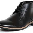 Deer Stags mens BridgeChukka Boot (10 Wide, Black)