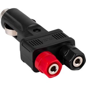 Heavy Duty Cigarette Lighter Plug with Binding Post