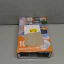 10 Small Vacuum Storage Bags with Electric Pump,Plastic Packaging Bags, Space Saver Bag for Clothes, Mattress, Blanket, Duvets, Pillows, Comforters, Travel