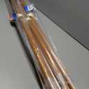Pack of 10 Pine Wooden House Flag Pole 56 In