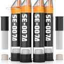 Personal Straw Water Filter to purify Water, Emergency Water Straws Portable Gear for Hiking, Camping, Travel, Fishing, Outing and Emergency Preparedness （4 Water Filters + 2 Filter Cartridges）