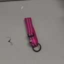 TRUE LOVE Truelove Dog Collar Reflective Premium Duraflex Buckle,High Grade Nylon Webbing No Choke Basic Collars TLC5011(Fushcia,S)