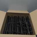 AILBTON 10 Pack 10Ft String Light Poles,Light Poles for Outside String Lights,Outdoor Light Poles with Fork,Metal Pole Stand for Patio,Backyard,Deck