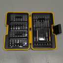 42PCS S2 Steel Screwdriver Bit Set, Magnetic Drill Bit Set, includes PH, PZ, SQ, SL, Hex, Torx Security Bit Set, and Nut Bit, with Carbide Burr, 1/4 Hex Extension Bit Holder, Upgraded Version