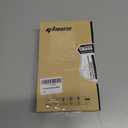 3 x Screen Protector Tempered Glass 2-PCSCompatible with Blue Tees GPS Golf Watch, Anti-Scratch Bubble-Free HD Clear Hard Film