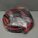 NOONE 0 Gauge 30 FT Heavy Duty Jumper Cables - 1000Amp Quick Connect Automotive Booster Jumper Cables for Car, SUV and Trucks Battery - Jumper Cables Kit with Gloves, Goggles in Carry Bag