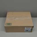 Creative Co-Op Recycled Cotton Blend Throw Blanket with Fringe, Brown Plaid (One Size)