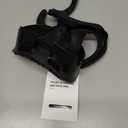 Facial Interface & Face Pad Cushion Compatible with Meta/Oculus Quest 3 Accessories, Replacement PU Leather Foam Cushion, Anti-Sweat, Anti-Leakage Silicone Face Cover, Not Fit Quest 3S