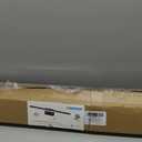 VOLISUN Modern Bathroom Vanity Light 48 inch, Rotatable, 30W Dimmable 5CCT Led Bathroom Light Fixture Over Mirror, Black Bar Vanity Light for Bathroom Mirror Cabinets-ETL Certificated