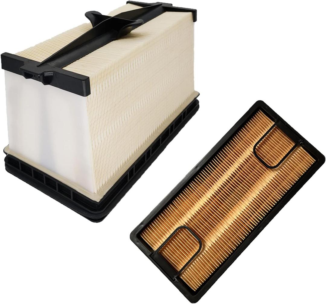 PA31011 7010030 Air Filter Set Replaces 7010031 P636749 WA10861 SA16783 & PA31010 7286652 WA10860 Replacement for Bobcat Loaders A770 S740 S750 T740 T750 Telescopic Handlers T35.105