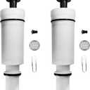 2 Pack C-100500-K Power Flush Toilet Replacement Part, Fit For Flushmate M-101526-F3,M-101526-F4 Pressure Assist Tank