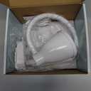 BOHON LED Desk Lamp with USB Charging Port, 3 Color Modes Dimmable Reading Lamp, Auto Dimming Task Lamp, Flexible Neck Table Light for Dorm Bedside, Adapter Include, White