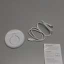 2026 Upgraded for Apple Watch Charger Magnetic Fast Charging Dock,Portable Wireless Charging Stand Compatible with iWatch Series Ultra/SE/11/10/9/8/7/6/5/4/3/2 Support Nightstand Mode-White