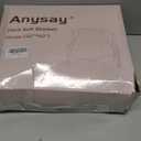 Anysay Faux Fur Throw Blanket, 1000GSM Fluffy Soft Bubble Blanket for Couch Bed, Cozy Plush Warm and Thick Blanket, Fuzzy Rabbit Throw for Living Room Bedroom 50''*60'' Tie-dye Grey