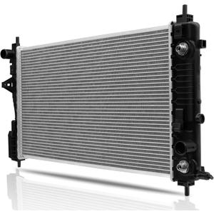 Aluminum Radiator W/Oil Cooler Compatible for 2014-2019 Chevrolet Impala LS LT LTZ l4 Compatible for Malibu Limited Compatible for Buick Regal L4 2.0L 2.5L Replace# CU13328
