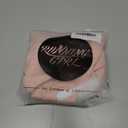 RUNNING GIRL Sports Bra for Women High Support, Criss-Cross Back Padded Strappy Sports Bras Yoga Bra with Removable Cups (Pink, XXL)