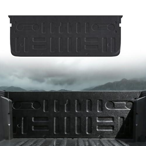 Tailgate Mat Compatible with Ford F-150 2026 2025 2024 2023 2022 2021(No for Pro Access Tailgate or Work Surface Truck Tailgate Liner All Weather Protector TPE Durable Tailgate Cover Accessory-Black