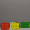 60 Pcs 1 Red Green Yellow Smiley Face Magnets, Colored Magnetic Dots for Whiteboard, Refrigerator, Office, Classroom (60, Red/Green/Yellow-Colors)