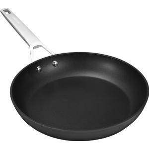 MsMk Nonstick Frying Pan, 12 1/2 Inch Titanium and Ceramic Nonstick Large Skillet Pan, Sturdy and Durable Skillet Nonstick, for Various Stove Type, Oven Safe to 700F Pan for Cooking, Dishwasher Safe