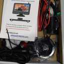 Wireless Backup Camera for Car Plug-Play: 5" HD 2 Channel Monitor Easy Setup 1080P IP69K Waterproof IR Night Vision No-Delay Optional Dual Bracket Rear View Camera for Car/Truck/Camper/SUV/Van/Pickup