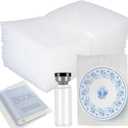 Bubble Pouches Wrap, Clear Not Self-Seal Bubble Out Bags with Double Walled Cushioning, Ideal for Packing, Shipping, Storage, Moving (50PCS-8x12Inches)