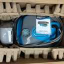 SereneLife - Automatic Robot Pool Cleaner, Pool Cleaning Robot with Three Motors, Wall Climbing, Cleans up to 50ft, Traps and Locks in All Sorts of Dirt and Debris