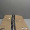 Halfday Convertible 2-in-1 Premium Garment Duffel Weekender Bag 45L | Wrinkle-Free Travel, Hanging Suit Compartment, Shoe Pockets, Trolley Sleeve. Balistic Nylon Carry-on, Port