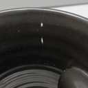 Hand Warmer Mug for Christmas - 16 Ounce Large Handwarmer Mugs Ceramic Handmade Pottery Gift for Holiday with Pocket Handle, Keep Your Fingers Warmth (Right Handed,Forest Green/Black)