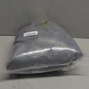 Faux Fur Couch Cover, Soft Warm Plush Sofa Couch Cover, Non Slip Sectional Sofa Slipcovers for L Shaped, Washable Furniture Protector for Kids, Dogs(Dark Gray, 36"x 94")