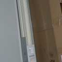 Persilux Cordless Zebra Blinds for Windows Free-Stop Window Blinds (34" W X 64" H, Cream) Dual Layer Light Control for Day and Night, Light Filtering Sheer Shades for Home, Easy to Install