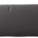 EVOLIVE New 300TC Thread Count 100% Cotton Body Pillow Cover/Case Replacement with Hidden Zipper Closure 21"x54" (Charcoal Grey)