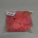 Sexy Halter Open Front Ruffle Sheer Mesh Lace Babydoll Lingerie Dress with Thong 2 Piece (Medium, Red)