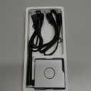 Wireless HDMI Display Dongle Adapter, Portable Transmitter, Streaming Media Video/Audio/File HDMI Wireless Extender for Smartphone,Laptop to HDTV/Monitor/Projector, Support Airplay DLNA Miracast (Sliver)